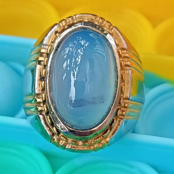 Gambar CINCIN BATU ANGGUR RAJA CHALCEDONY - Hitam, 7 dari azzaim stone Kota Administrasi Jakarta Timur Tokopedia