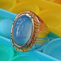 Gambar CINCIN BATU ANGGUR RAJA CHALCEDONY - Hitam, 7 dari azzaim stone Kota Administrasi Jakarta Timur 2 Tokopedia