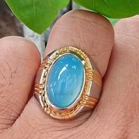 Gambar CINCIN BATU ANGGUR RAJA CHALCEDONY - Hitam, 7 dari azzaim stone Kota Administrasi Jakarta Timur 4 Tokopedia