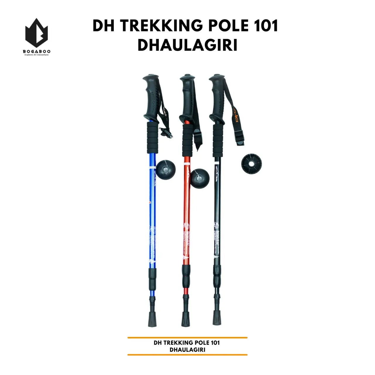 trackpole atau tongkat gunung shock dhaulagiri dan mammut