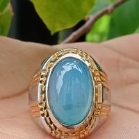 Gambar CINCIN BATU ANGGUR RAJA CHALCEDONY - Hitam, 7 dari azzaim stone Kota Administrasi Jakarta Timur 3 Tokopedia