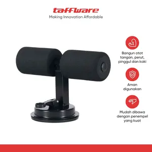 TaffSPORT Alat Fitnes Sit Up Assist Portable Exercise Equipment -CM001