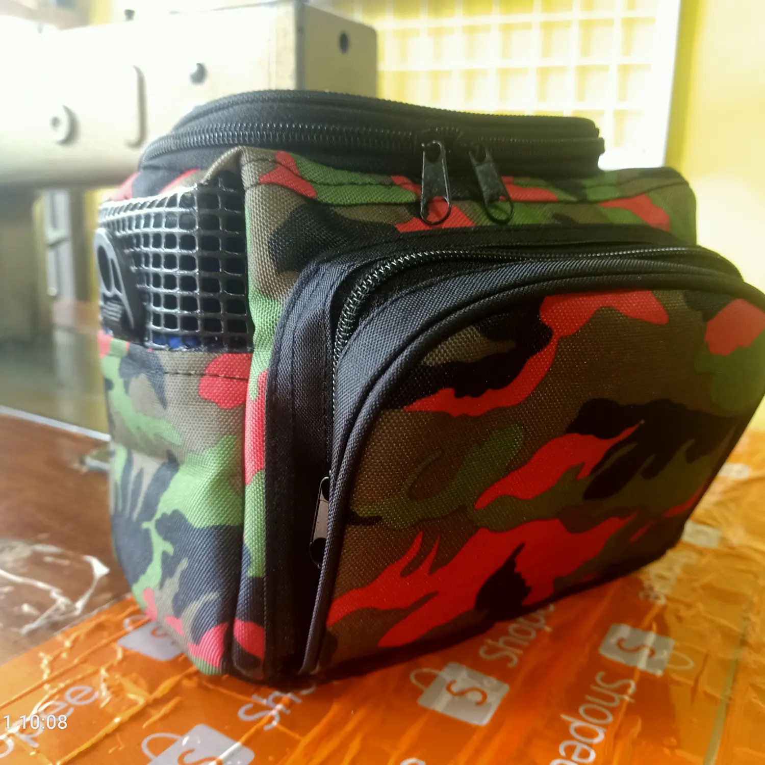 Tas Sugar Glider/Tas Hamster/Travel Pouch Sugar Glider/Travel PetCargo