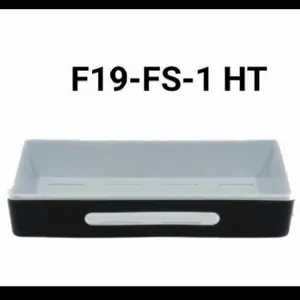 fak sabun datar black / tempat sabun stainless toilet kamar mandi