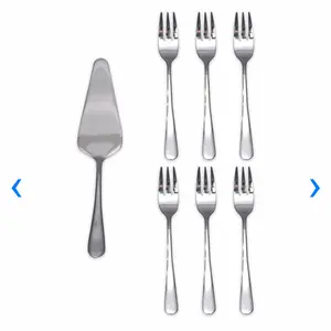 APPETITE ZIVA SET GARPU KUE DENGAN CAKE SERVER CUTLERY CAKE SERVER