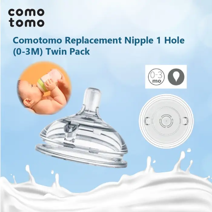 Gambar Como Tomo Nipple 2pcs dari Lavie Baby House Kota Bandung 4 Tokopedia