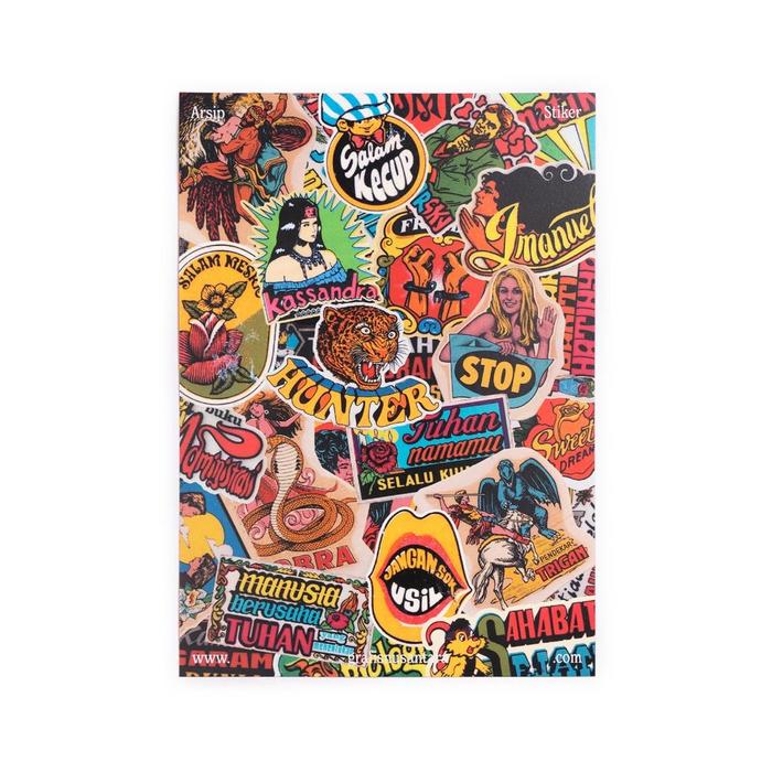 Gambar Kamengski - Grafis Nusantara Poster 2 dari Kamengski Stuff Kota Administrasi Jakarta Selatan Tokopedia