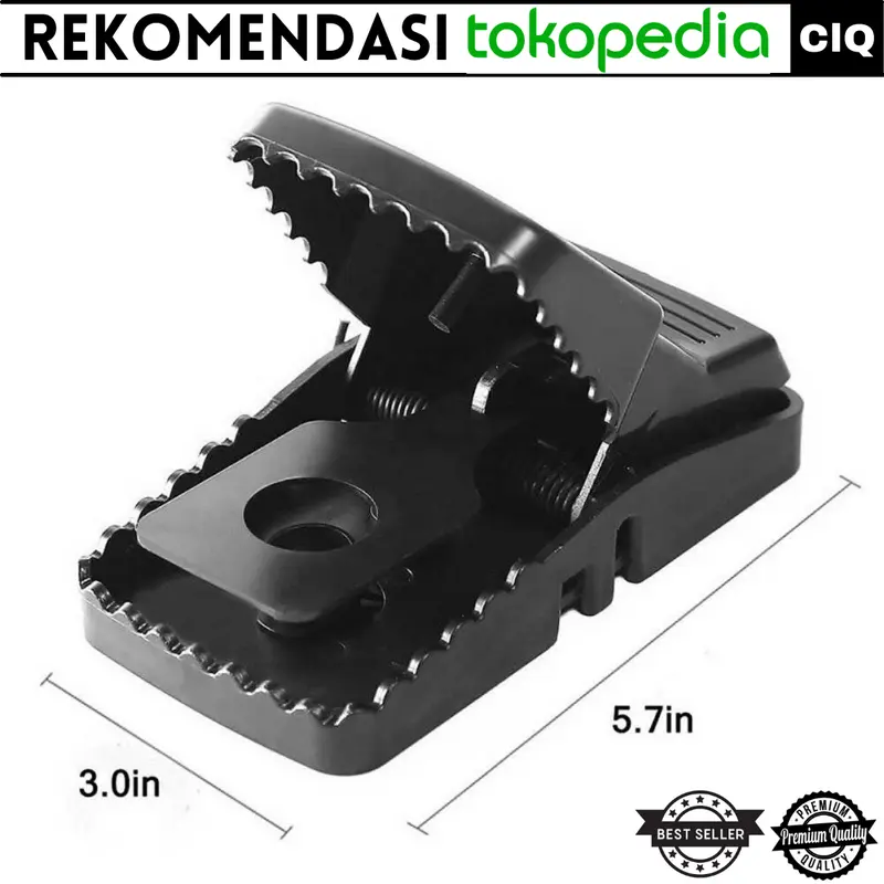Perangkap Penjepit Tikus Otomatis Ampuh 1