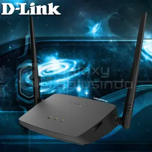 D-LINK DIR-612 Wireless N300 Fast Ethernet Router