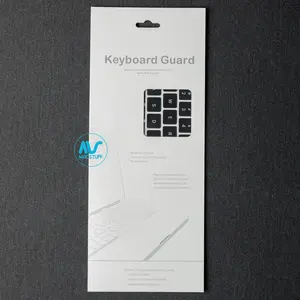 Keyboard Guard BLACK Mac Pro & Air M1 M2 M3 M4/ 13 14 15 16 Inch - Pelindung Keyboard Anti Air & Debu - Silicon Protector Mac Semua Seri Murah Berkualitas  Screen