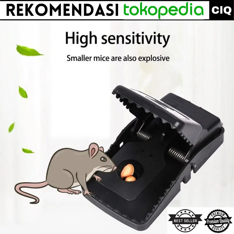Perangkap Penjepit Tikus Otomatis Ampuh 0