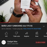 Gambar Charger vivo copotam Y75 5g bekas orian bawaan dari omjok Kota Administrasi Jakarta Utara 3 Tokopedia