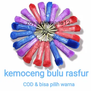 Kemoceng Bulu Rasfur Sulak COD & Bisa Pilih Warna Variasi Warna Cerah