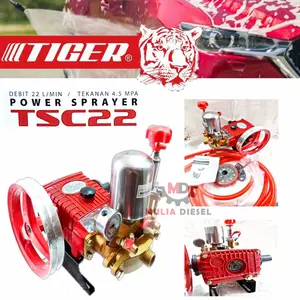 Mesin Power Sprayer Steam Cuci Semprot TIGER TSC22 Sanchin SC22 SC 22