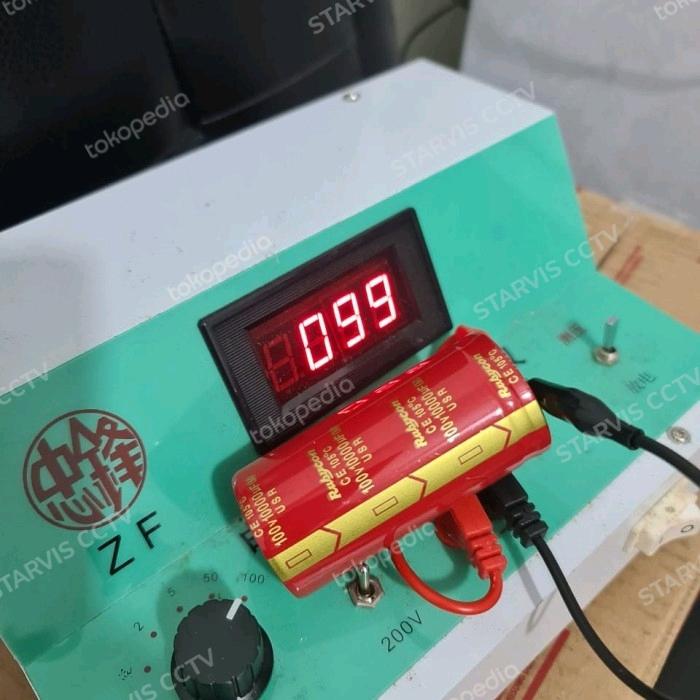 ELCO 10000UF 100V RUBYCON JAPAN RED EDITION