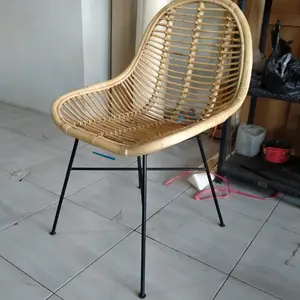 Pesanan 27 Pcs Kursi Cafe Resto Rotan Alam