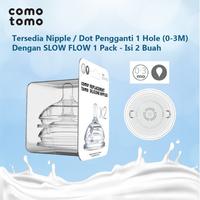 Gambar Como Tomo Nipple 2pcs dari Lavie Baby House Kota Bandung 2 Tokopedia