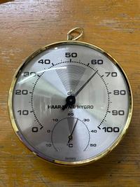 Gambar Thermohygro meter Analog - Thermometer & Hygrometer ukur suhu dan kelembaban TFA - Germany dari Luceshop Kota Administrasi Jakarta Barat 1 Tokopedia