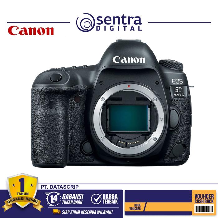 Gambar Canon EOS 5D Mark IV (Body) GARANSI RESMI dari Sentra Digital Kota Surabaya Tokopedia