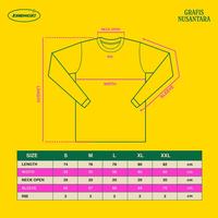 Gambar Kamengski - Grafis Nusantara Long Sleeve Tee - S dari Kamengski Stuff Kota Administrasi Jakarta Selatan 5 Tokopedia