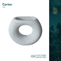 Gambar Dio Living - Cortar Vas Tanah Liat Dekorasi Ruang Tamu Hias Unik dari Dio Living Kota Administrasi Jakarta Pusat 1 Tokopedia