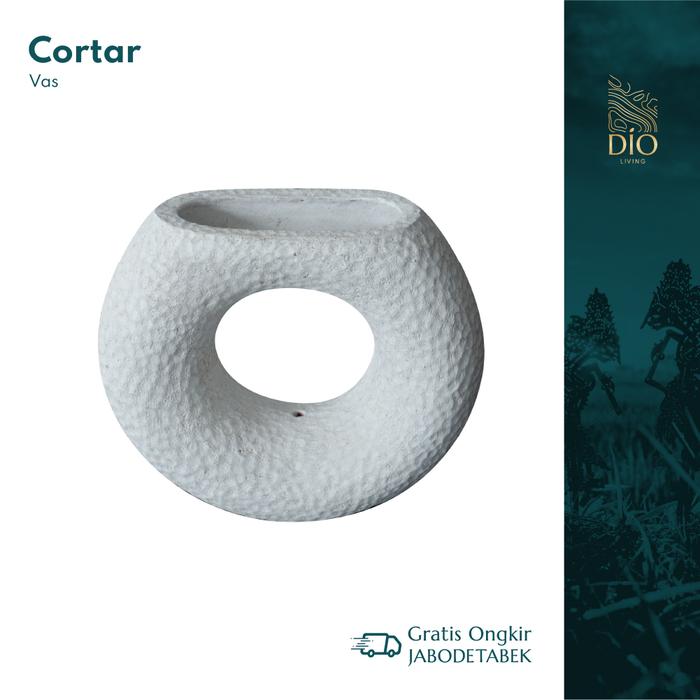 Gambar Dio Living - Cortar Vas Tanah Liat Dekorasi Ruang Tamu Hias Unik dari Dio Living Kota Administrasi Jakarta Pusat Tokopedia