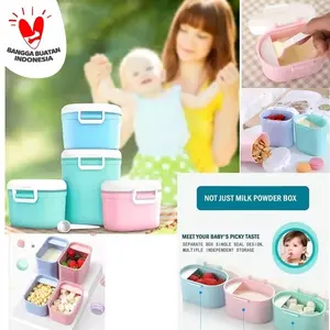 KOTAK TEMPAT PENYIMPANAN SUSU BUBUK Makanan Bayi Sealed Baby Milk