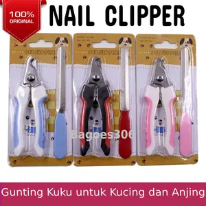 Gunting Kuku Hewan~Kucing&Anjing|Nail Clipper Kucing Anjing