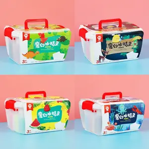 Mainan Edukasi Anak DIY Water Magic Gel / DIY Magic Jelly