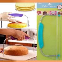 Gambar Cake leveler cutter pemotong kue adjustable string benang pemotong kue - -, - dari Kochindo Kota Tangerang Selatan 2 Tokopedia