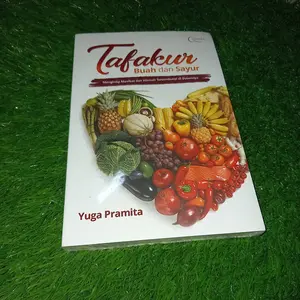 BUKU TAFAKUR BUAH DAN SAYUR