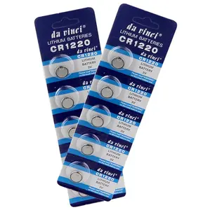 Baterai Kancing Lithium CR1220 3V (1 PCS)