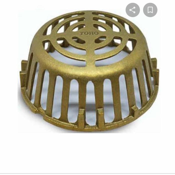 Gambar Roof Drain TOHO 51159-4 DOME STRAINER 8" By TOTO dari RUMAHKU OFFICIAL Kota Administrasi Jakarta Barat Tokopedia