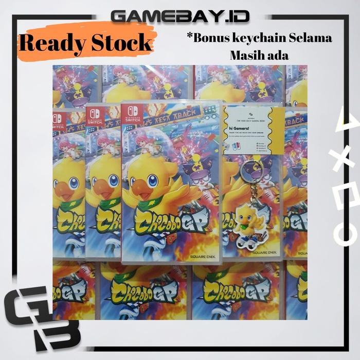 Gambar Nintendo Switch Chocobo GP dari GameBayID Kota Administrasi Jakarta Barat Tokopedia