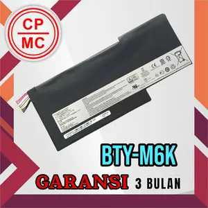 Baterai BTY-M6K MSI Stealth Pro GS63VR 7RG GF63 8RD GF75 3RD MS-17B4
