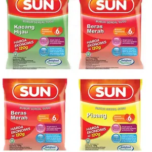 BUBUR SUN 6+ Kemasan Ekonomis 120 gr / Bubur Anak Bayi