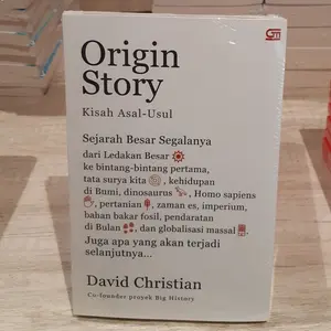 Buku Kisah Asal Usul Origin Story David Christian