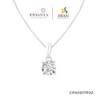 Gambar Liontin Berlian Solitaire CPH1017P22 - Peonia By Swan Jewellery dari Peonia by Swan Jewellery Kota Administrasi Jakarta Barat 1 Tokopedia