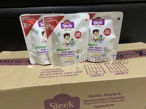 Sleek Baby Bottle Nipple Cleanser uk 70ml