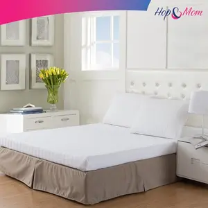 Bed Skirt Hotel Bahan Katun - Hop & Mom