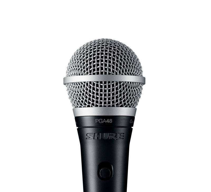 Shure PGA48-LC Cardioid Dynamic Vocal Microphone 2
