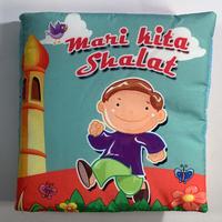 Gambar Buku Kain/Buku Bantal/Softbook: Mari Kita Shalat dari TokoPipo_NEW Kota Bandung 1 Tokopedia