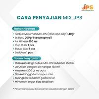 Gambar Bubuk Minuman Banana Mix Powder Instan JPS Gula dari Jakarta Powder Supply Kota Tangerang 4 Tokopedia