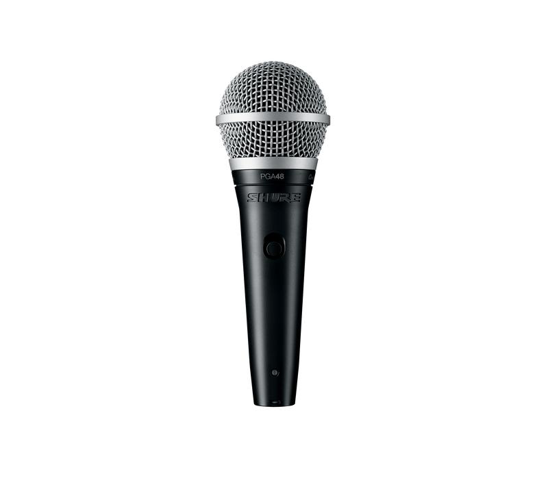 Shure PGA48-LC Cardioid Dynamic Vocal Microphone 1