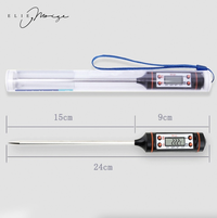 Gambar Digital Candle Thermometer Termometer Lilin Digital - Pengukur Suhu dari Elie Moise Official Kota Tangerang 2 Tokopedia