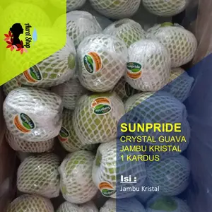 SUNPRIDE Guava Crystal Jambu Kristal kemasan 1 kardus