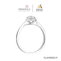 Gambar Cincin Berlian CLA1032L11 - Peonia By Swan Jewellery - 10 dari Peonia by Swan Jewellery Kota Administrasi Jakarta Barat 4 Tokopedia