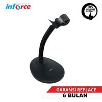 Gambar BARCODE SCANNER INFORCE F20 1D, FREE STAND dari btgcom Kota Denpasar 4 Tokopedia
