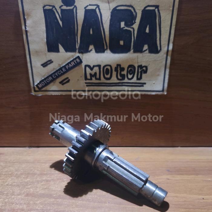 Gambar As Gear Gir Depan Vega ZR dari Niaga Makmur Motor Kab. Bogor Tokopedia