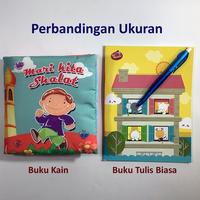 Gambar Buku Kain/Buku Bantal/Softbook: Mari Kita Shalat dari TokoPipo_NEW Kota Bandung 5 Tokopedia